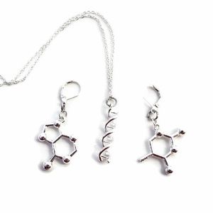 Adenine and Thymine DNA Molecule Set